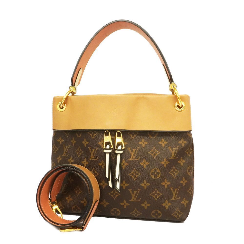Louis Vuitton Monogram Tuileries Hobo Sesame Pesh Monogram Hobo Bag